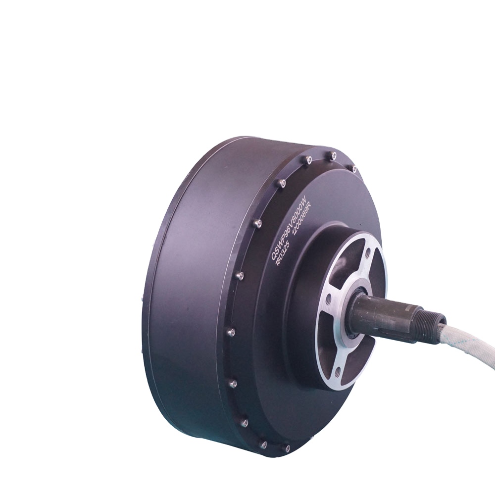 QSMOTOR 8000W 273 50H V3 جديد - مراجعة 72V 8000W Brushless Hub Motor وسعره