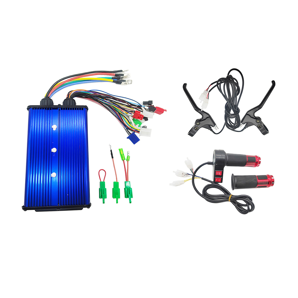 مجموعة التحكم الكهربائية 2000 - مراجعة Dual Motor Ebike Kit 2000W وسعره