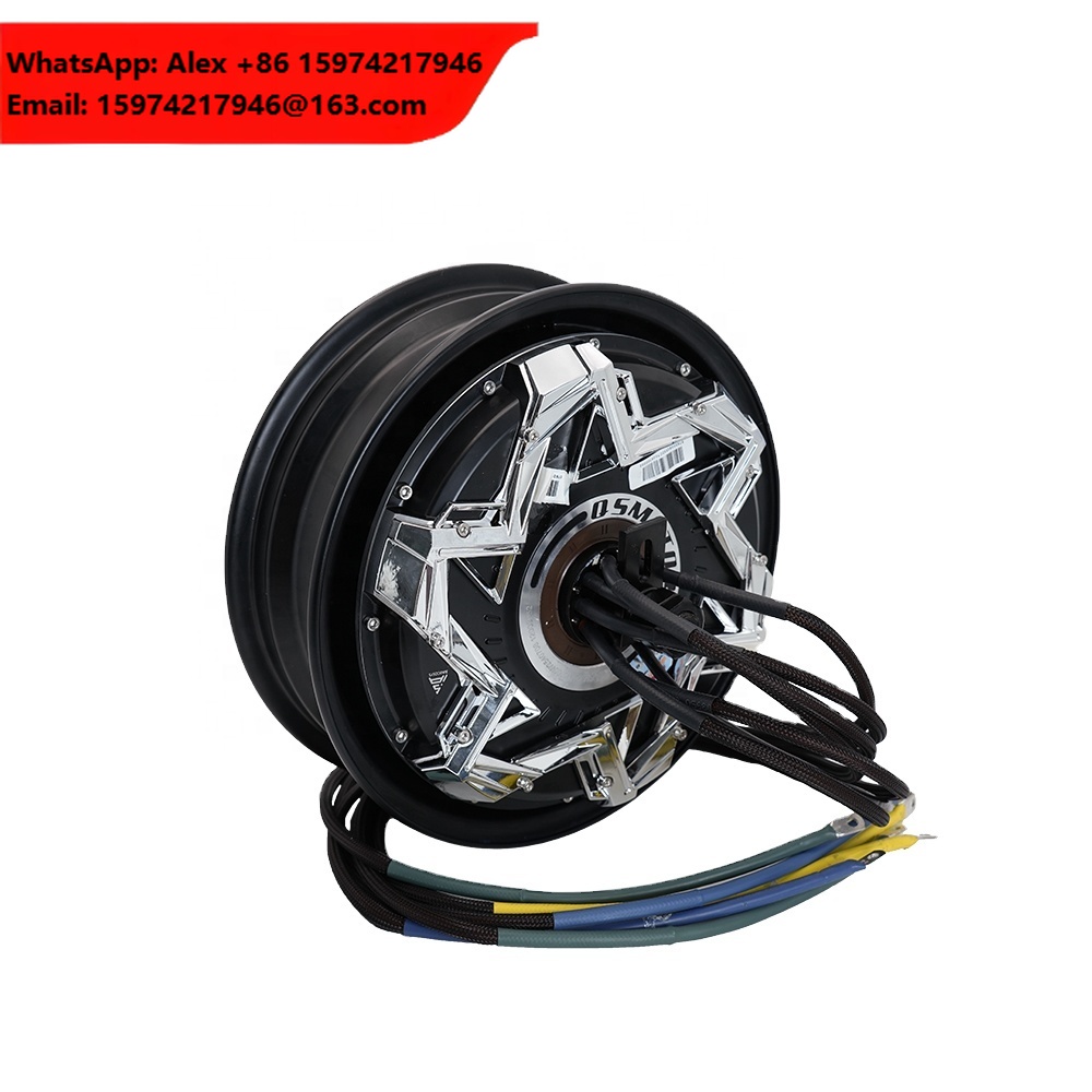 محرك QS مقاس 12×3.5 بوصة طراز - مراجعة 12000W Electric Motorcycle Hub Motor وسعره