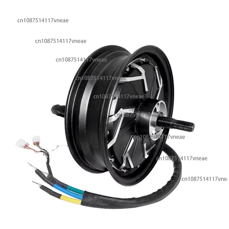 محرك 12000 واط 12x3.5 بوصة QS2 - مراجعة Side Hung Mid Drive Motor Kit وسعره