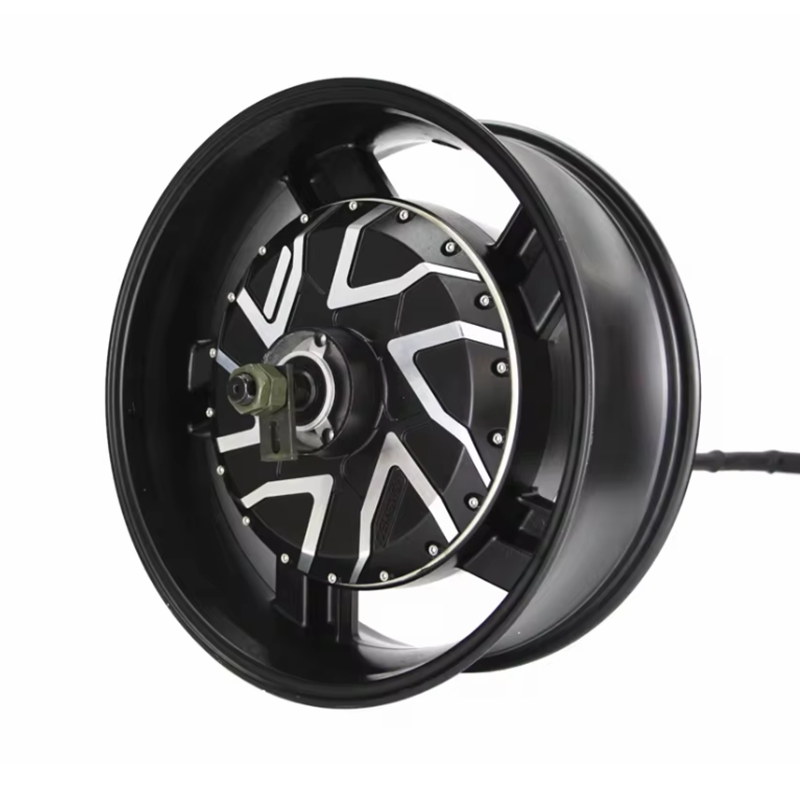 QS موتور 12000 واط 17X6.0 بوصة - مراجعة Mid Drive Conversion Kit 1000W وسعره