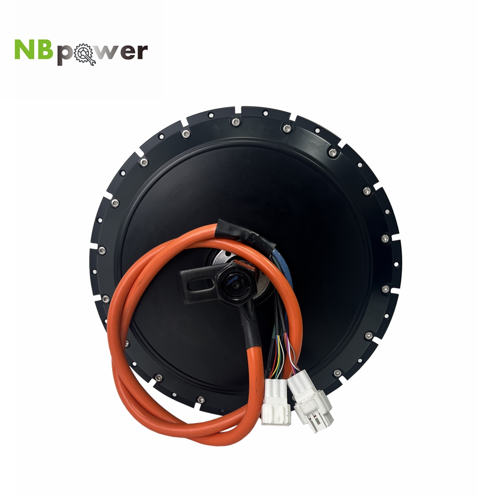 محرك خلفي للدراجات الكهربائية - مراجعة 72V 8000W Brushless Hub Motor وسعره
