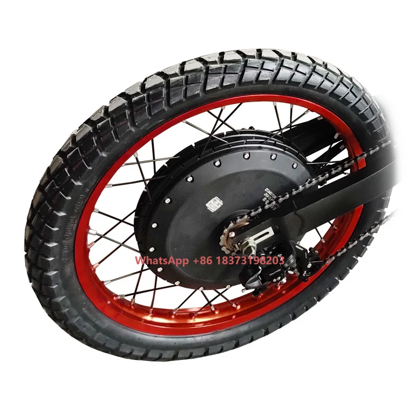 QS273 دراجة نارية كهربائية/درا - مراجعة Side Hung Mid Drive Motor Kit وسعره