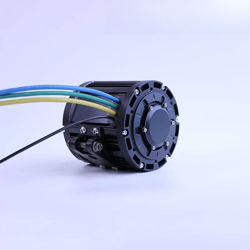 محرك وسطي بقوة 1000 واط | طق - مراجعة Mid Drive Conversion Kit 1000W وسعره