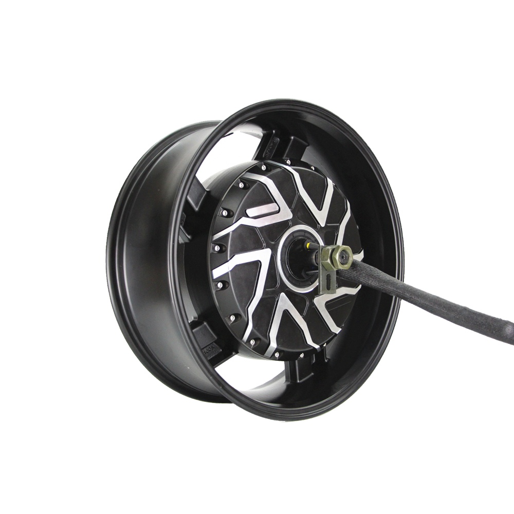 محرك دراجة نارية كهربائي 12000 - مراجعة Mid Drive Conversion Kit 1000W وسعره