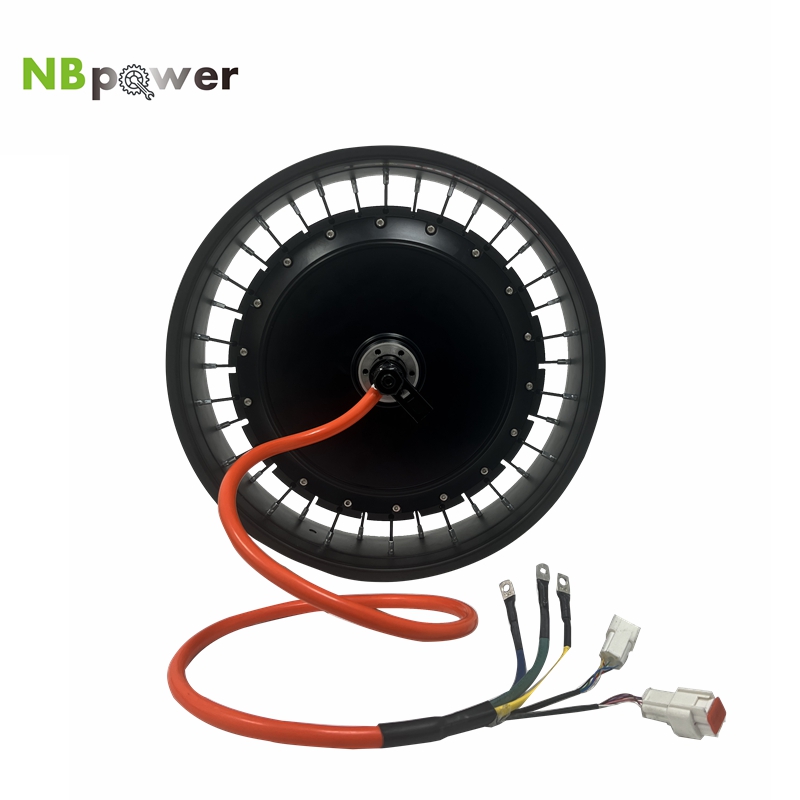 NBpower/QS273 40H 20x4/24x4/26 - مراجعة Mid Drive Conversion Kit 1000W وسعره