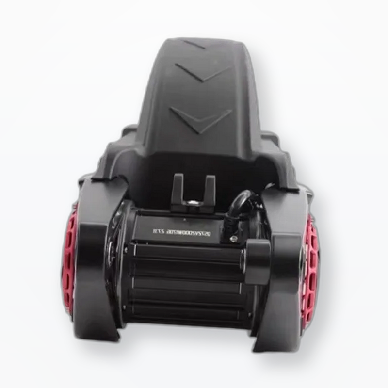 شاحنة للطرق الوعرة، دراجة ناري - مراجعة Dual Motor Ebike Kit 2000W وسعره
