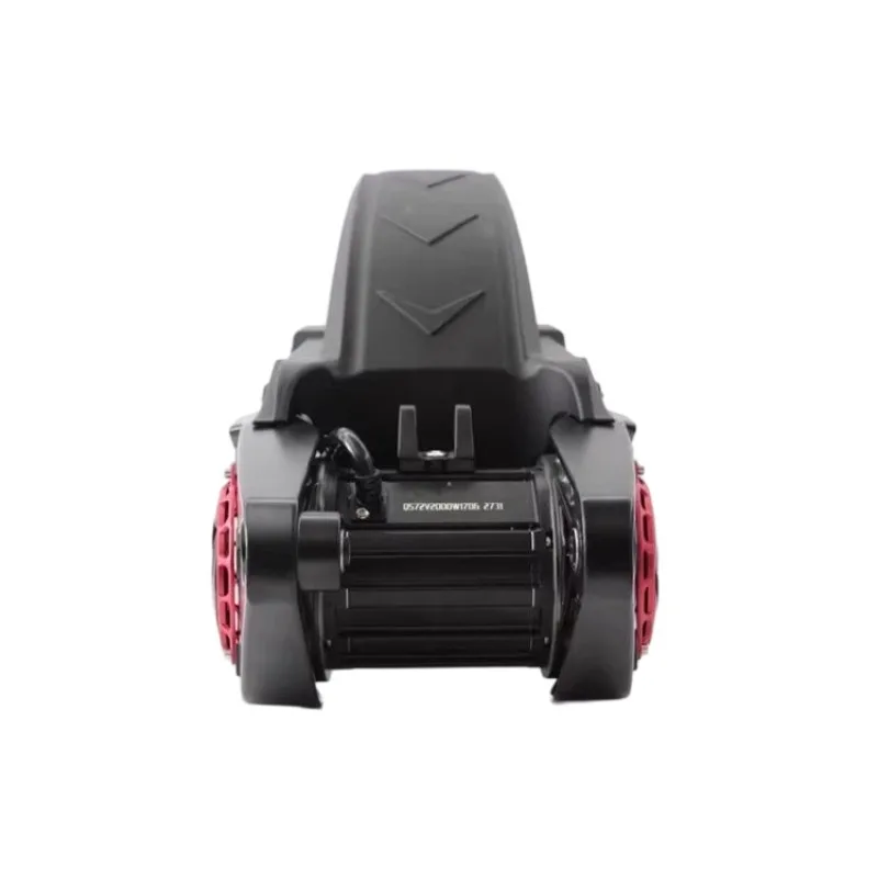 شاحنة للطرق الوعرة، دراجة ناري - مراجعة Dual Motor Ebike Kit 2000W وسعره