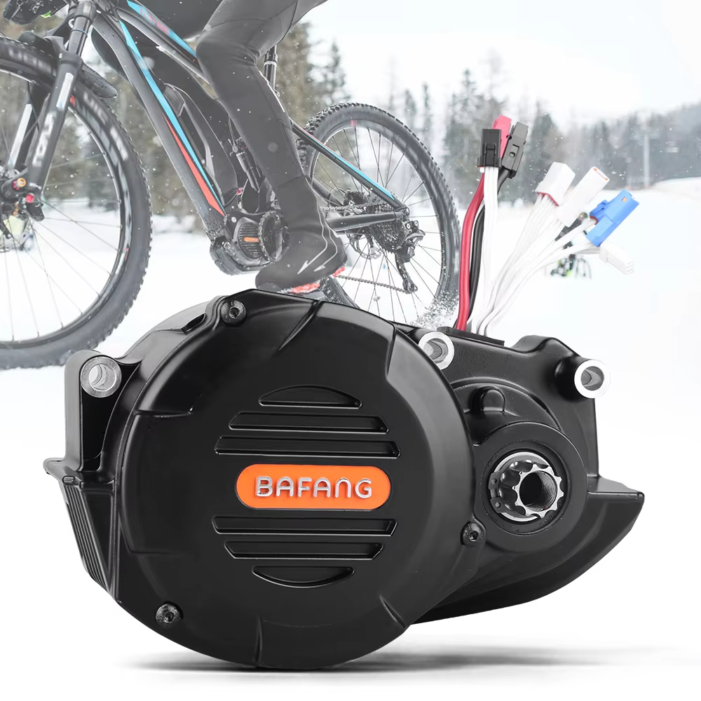 مجموعة تحويل محرك الدراجة الكه - مراجعة Mid Drive Conversion Kit 1000W وسعره
