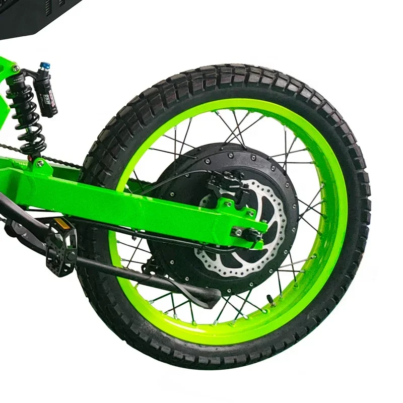 طقم تحويل الدراجة الكهربائية/ا - مراجعة 12000W Electric Motorcycle Hub Motor وسعره