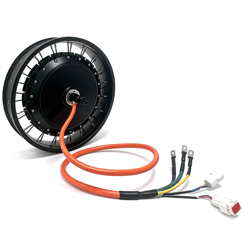 NBpower/QS 273 40H 48-96 فولت، - مراجعة 72V 8000W Brushless Hub Motor وسعره